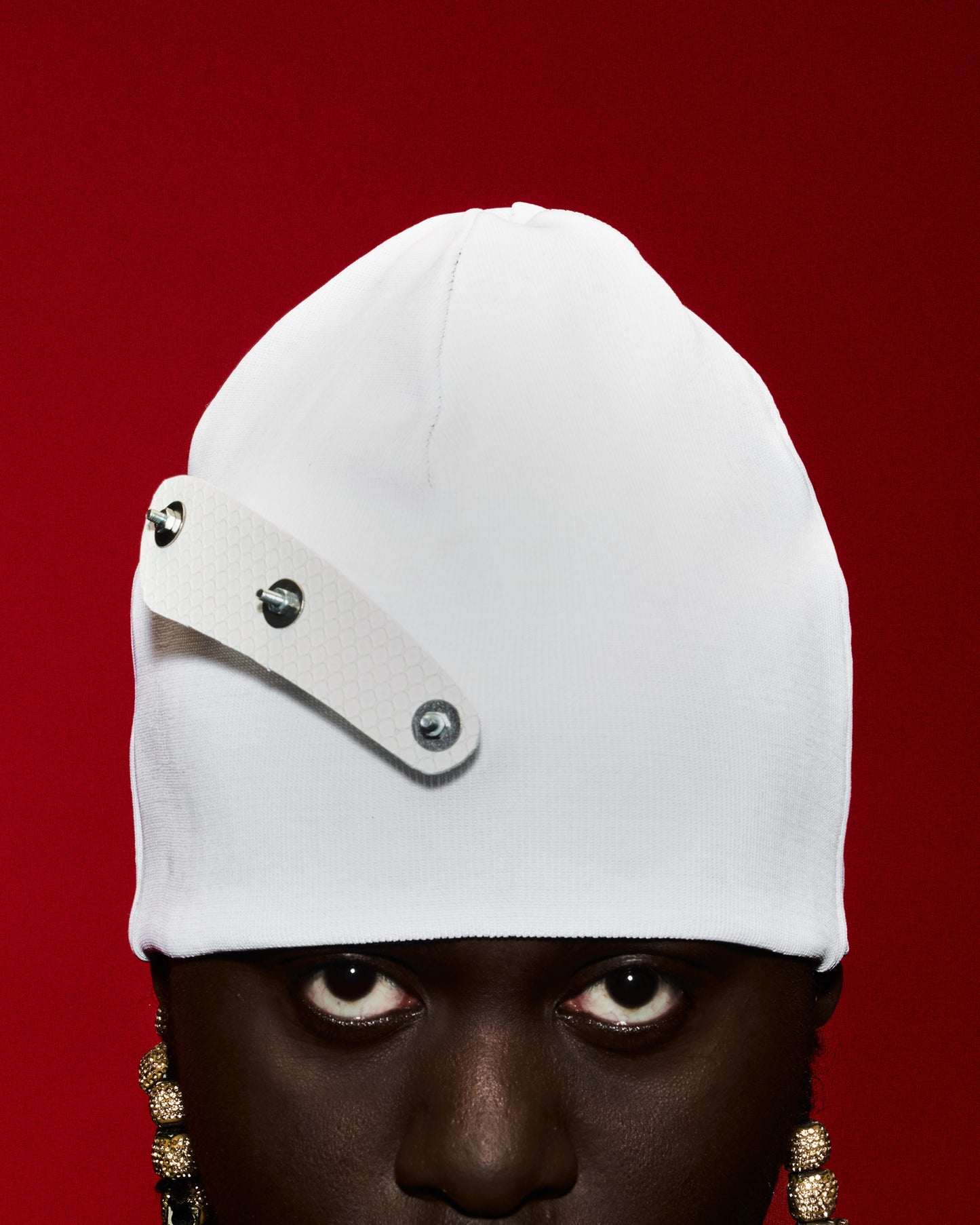 GB Beanie white