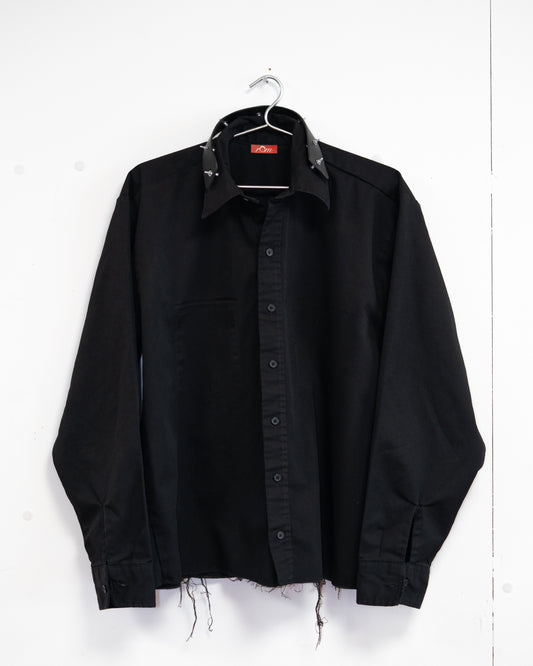 Cropped worker shirt