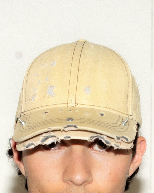 Zandkleurige e-Cap
